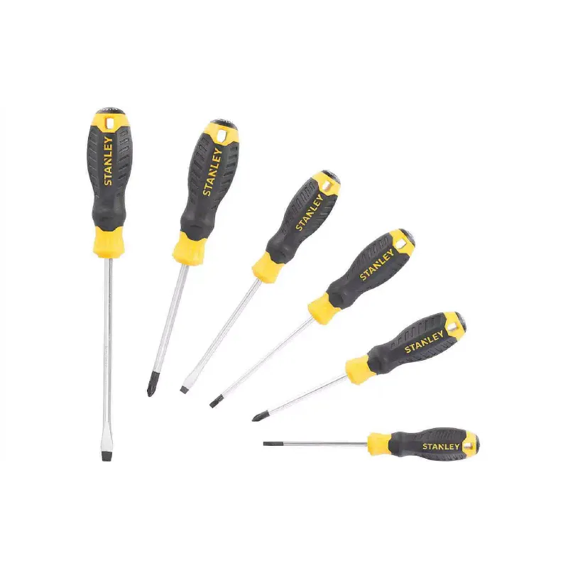 Conjunto de chaves de fenda Stanley Cushion Grip (STHT16165-0)