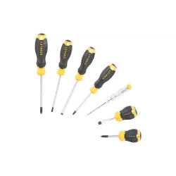 مجموعة مفكات البراغي Stanley Cushion Grip (STHT16166-0)