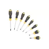 Комплект отвертки Stanley Cushion Grip (STHT16167-0)