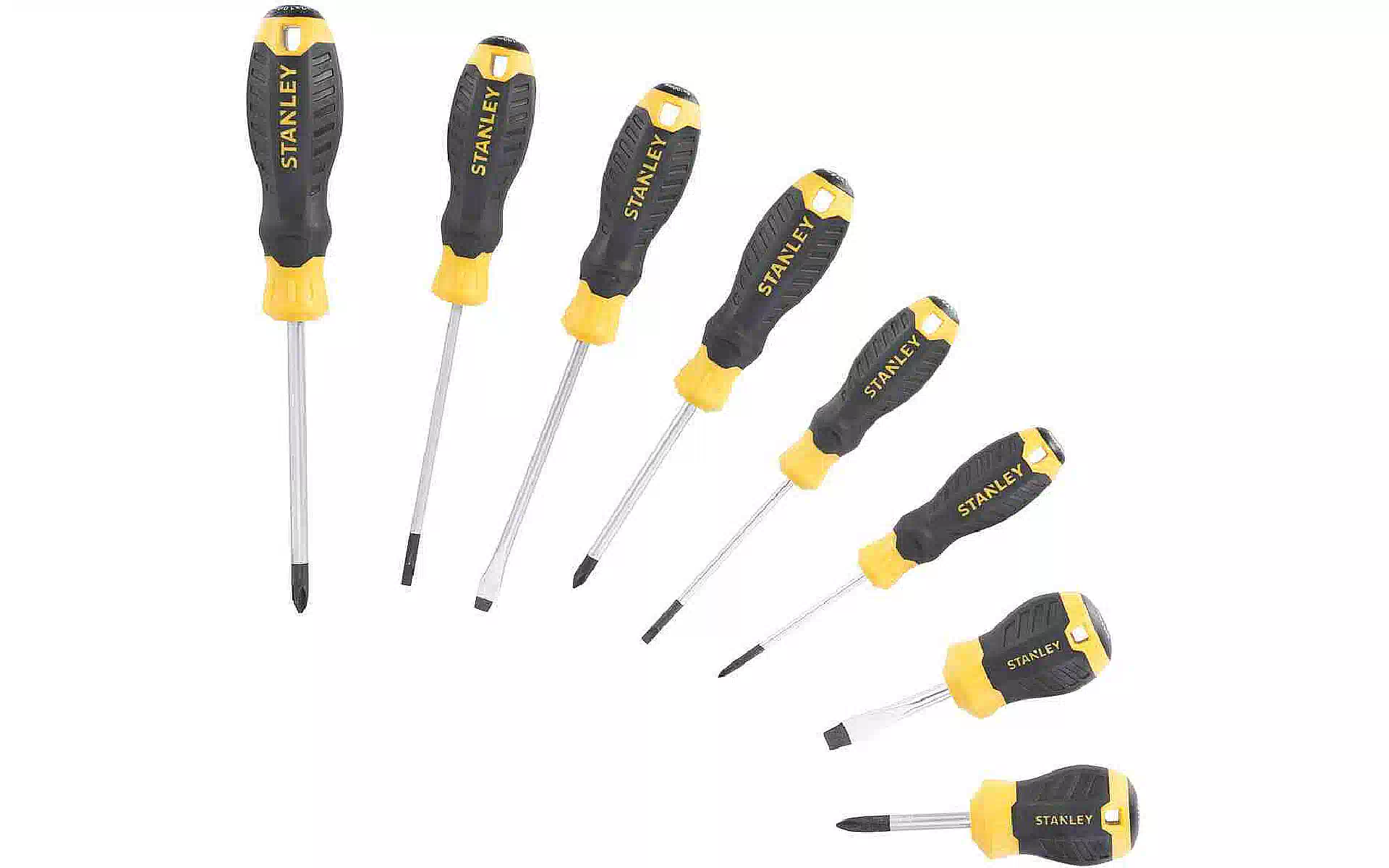 Комплект отвертки Stanley Cushion Grip (STHT16167-0) Комплект отвертки Stanley Cushion Grip (STHT16167-0)