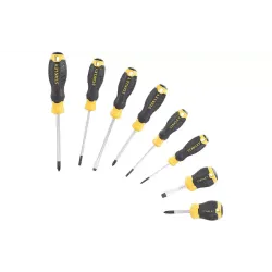 مجموعة مفكات البراغي Stanley Cushion Grip (STHT16167-0)