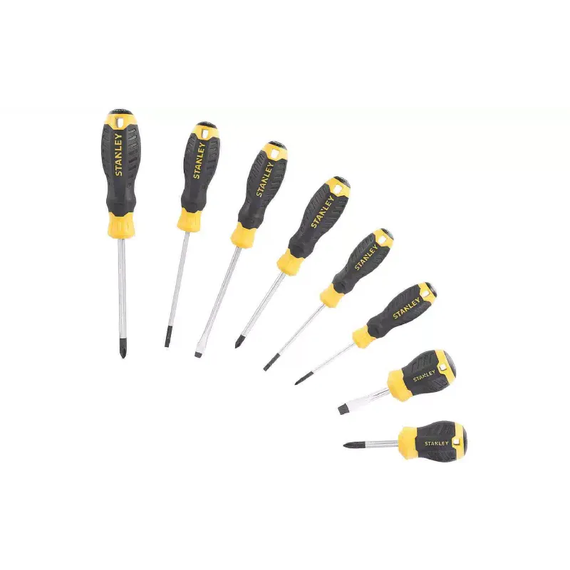 Комплект отвертки Stanley Cushion Grip (STHT16167-0)