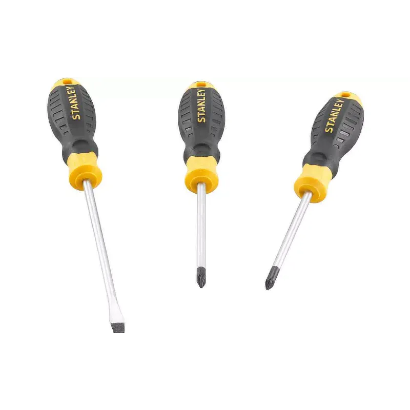 Комплект отвертки Stanley Cushion Grip (STHT16168-0)