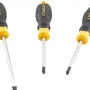 Комплект отвертки Stanley Cushion Grip (STHT16168-0)