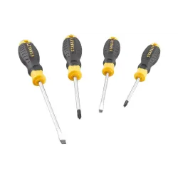 مجموعة مفكات البراغي Stanley Cushion Grip (STHT16169-0)