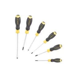 مجموعة مفكات البراغي Stanley Cushion Grip (STHT16172-0)