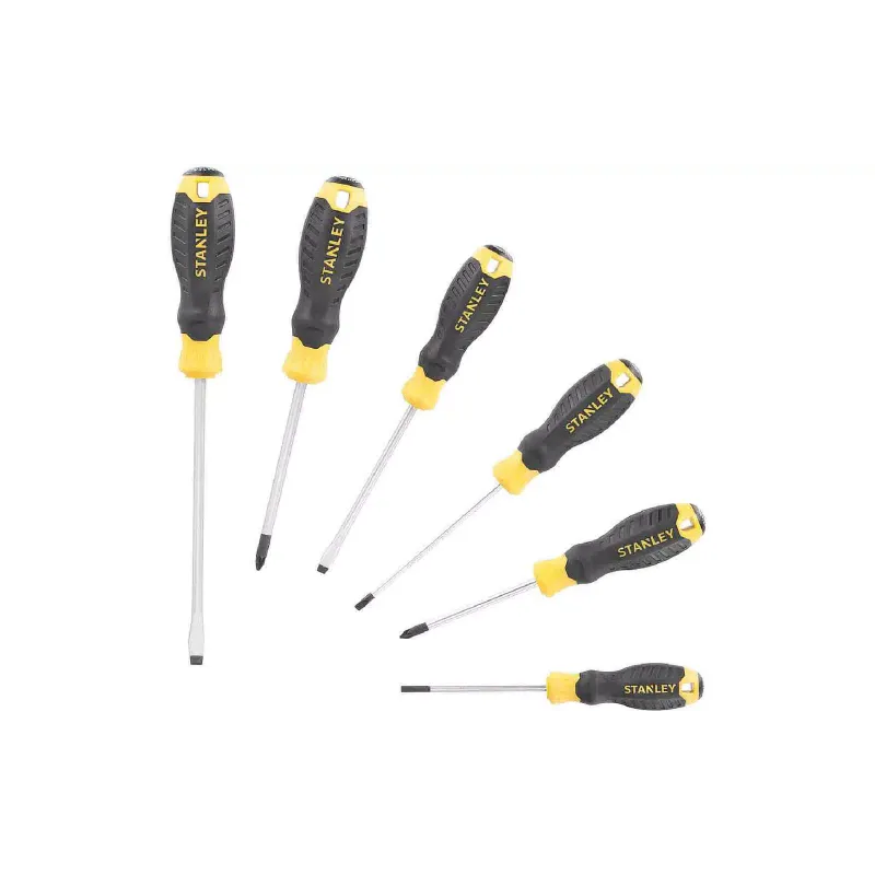 Conjunto de chaves de fenda Stanley Cushion Grip (STHT16172-0)