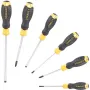 Комплект отвертки Stanley Cushion Grip (STHT16172-0)