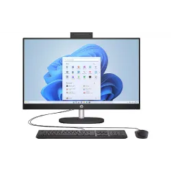 حاسوب HP AIO, Black (A45E4EA)