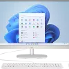 Computer HP AIO 27" FHD/IPS 16Gb/512Gb/U7-155U/UMA/DOS/Wi-Fi White (A45E3EA)