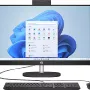 Комп'ютер HP All-in-One 27" FHD 16Gb/1Tb/U5-125U/UMA/DOS Jet Black 27-cr1011ua (AE0Q2EA)