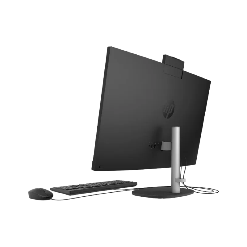 Компьютер HP All-in-One 27" FHD 16Gb/1Tb/U5-125U/UMA/DOS Jet Black 27-cr1011ua (AE0Q2EA)