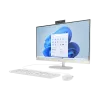 Számítógép HP AIO, White (A45E3EA)