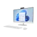 Számítógép HP AIO, White (A45E3EA)