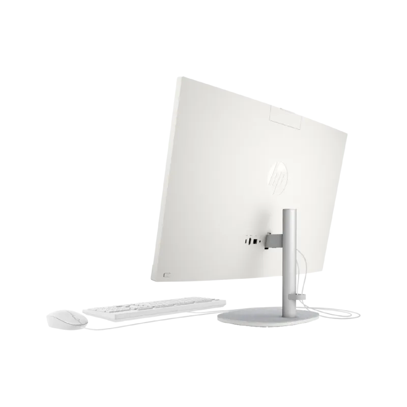 Számítógép HP AIO, White (A45E3EA)