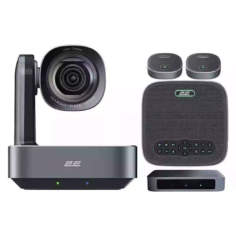 Sistema de videoconferência 2E (2E-VCS-4KZM)