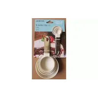 A set of measuring spoons Ardesto Tasty baking (AR1563G), Gray