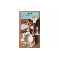 Ένα σετ κουταλιών μέτρησης Ardesto Tasty baking, Gray (AR1563G)