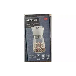 Млин для солі та перцю Ardesto Gemini (AR6575B), 180 мл, Transparent Млин для солі та перцю Ardesto Gemini (AR6575B), 180 мл, Transparent