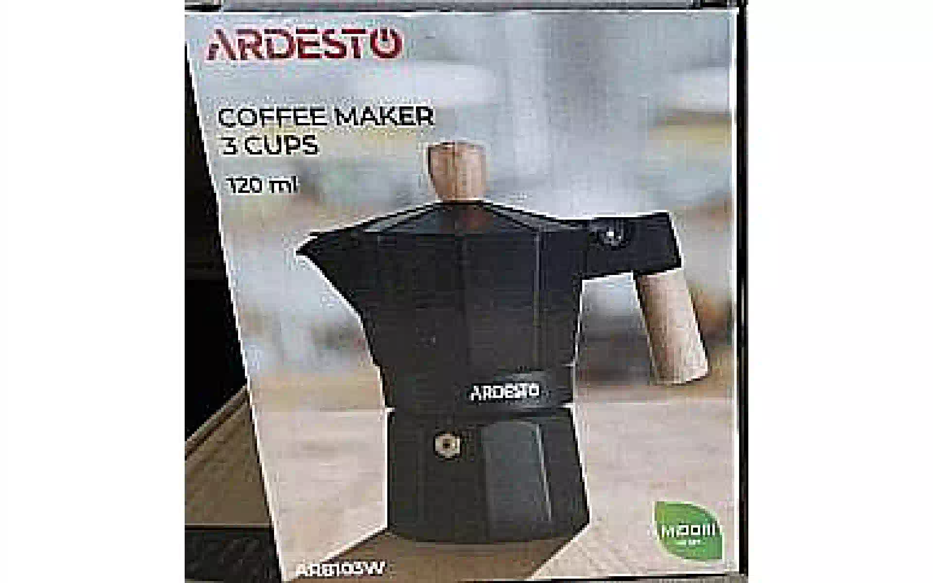Cafeteira Geyser Ardesto Midori (AR8103W) Cafeteira Geyser Ardesto Midori (AR8103W)