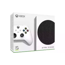 Κονσόλα παιχνιδιών Microsoft Xbox Series S, White (KSLMI1ONE0037)