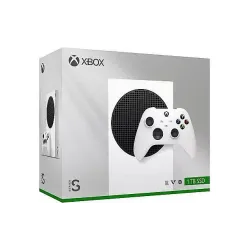 Κονσόλα παιχνιδιών Microsoft Xbox Series S, White (KSLMI1ONE0040)