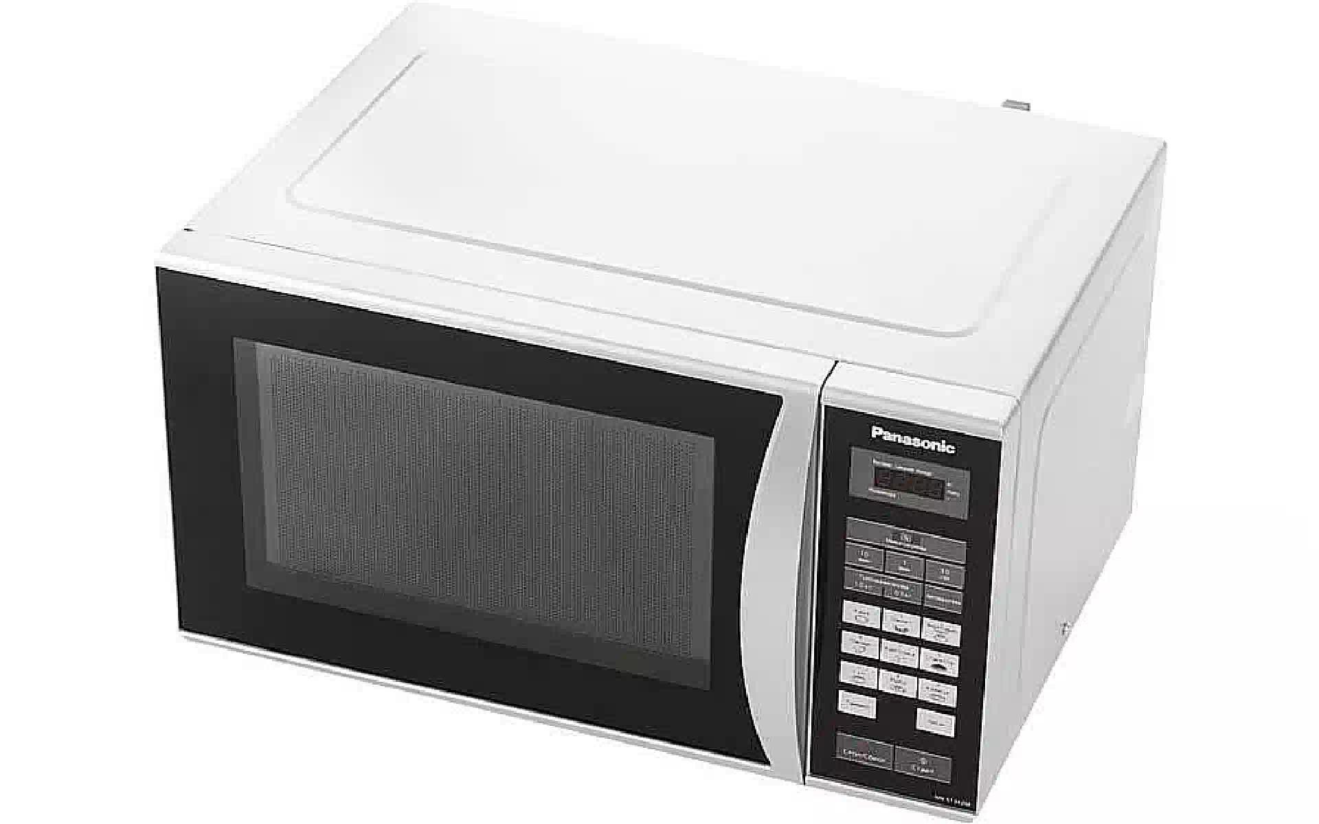 Mikrohullámú sütő Panasonic, Silver (NN-ST342MZUE) Mikrohullámú sütő Panasonic, Silver (NN-ST342MZUE)