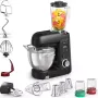 Kuhinjski robot Tefal Bake Partner+, Black (QB5458F0)