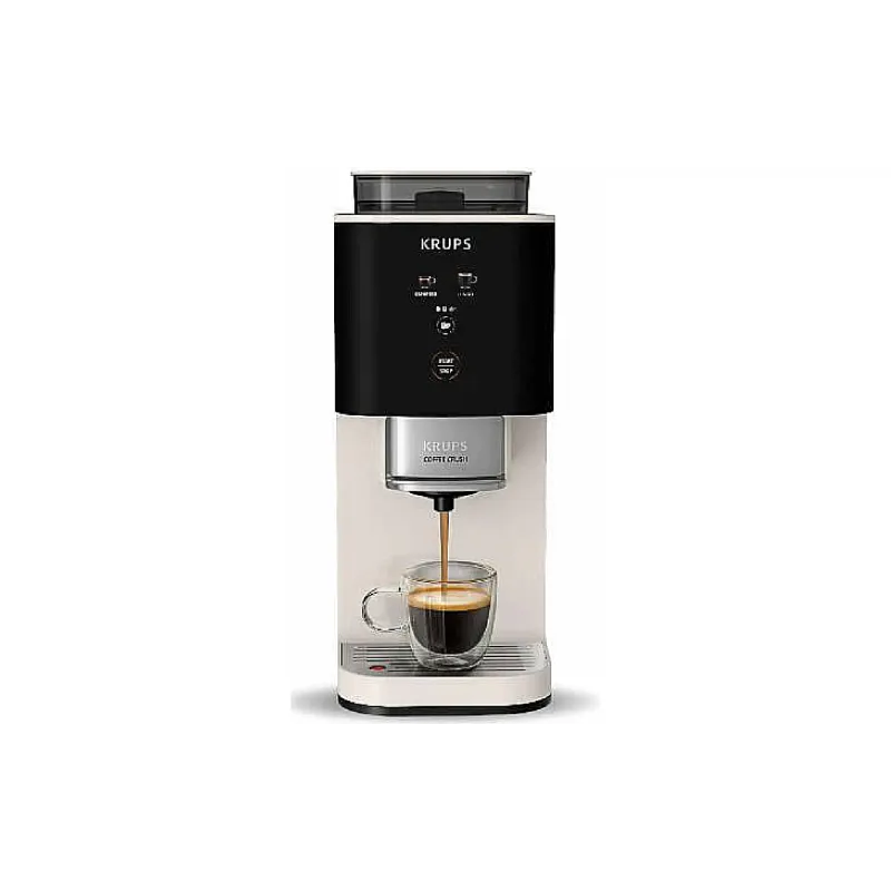 ماكينة صنع القهوة Krups Coffee Crush, Beige (SA4001E0)