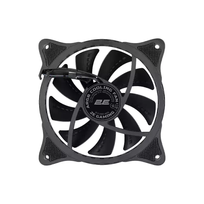 مروحة العلبة 2E, Black (2E-F120OR-ARGB)