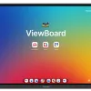 Інтерактивний Дисплей ViewSonic 65" 4K UHD 8Gb/128Gb/Android 14 IFP6534 (VS20436)