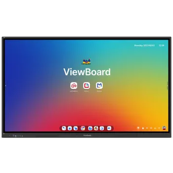 Інтерактивний Дисплей ViewSonic 65" 4K UHD 8Gb/128Gb/Android 14 IFP6534 (VS20436)