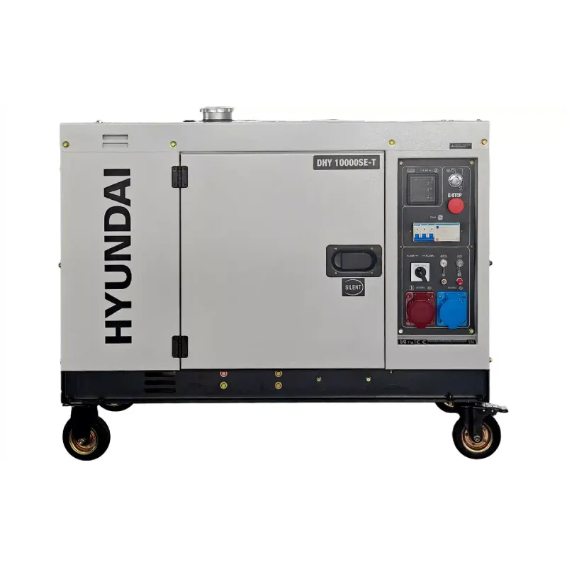 Dízelgenerátor Hyundai (DHY 10000SE-T)