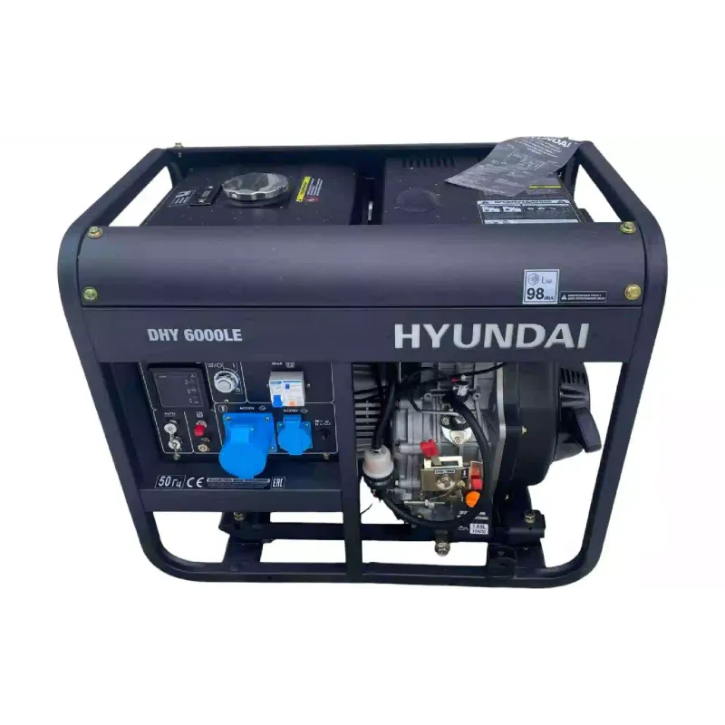 مولد ديزل Hyundai (DHY 6000LE)