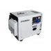 Diesel generator Hyundai (DHY 6000SE), 5/5.5 kW