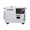 Генератор дизельний Hyundai (DHY 6000SE-3), 5/5.5 кВт, 1/3 фази, електростартер