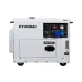 Gerador a diesel Hyundai (DHY 8000SE)