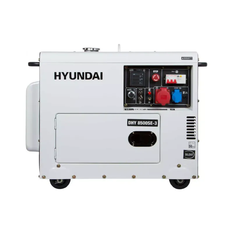 Generador diésel Hyundai (DHY 8500LE)