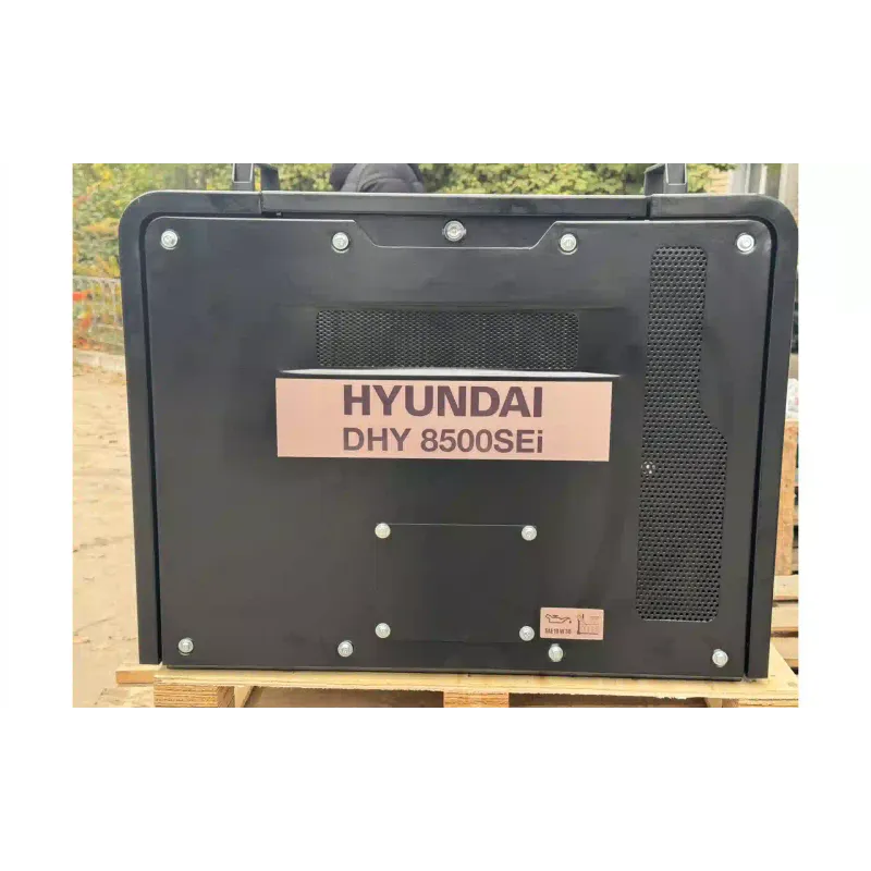 Генератор дизельний інверторний Hyundai (DHY 8500LEi), 6.5/7 кВт