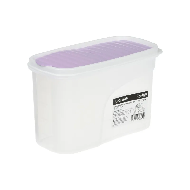 Vorratsbehälter für Lebensmittel Ardesto (AR1212LP)