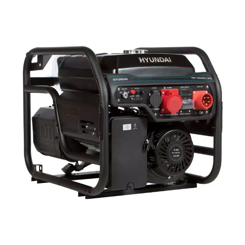 Benzingenerator Hyundai (HHY 10050FE-3 ATS)