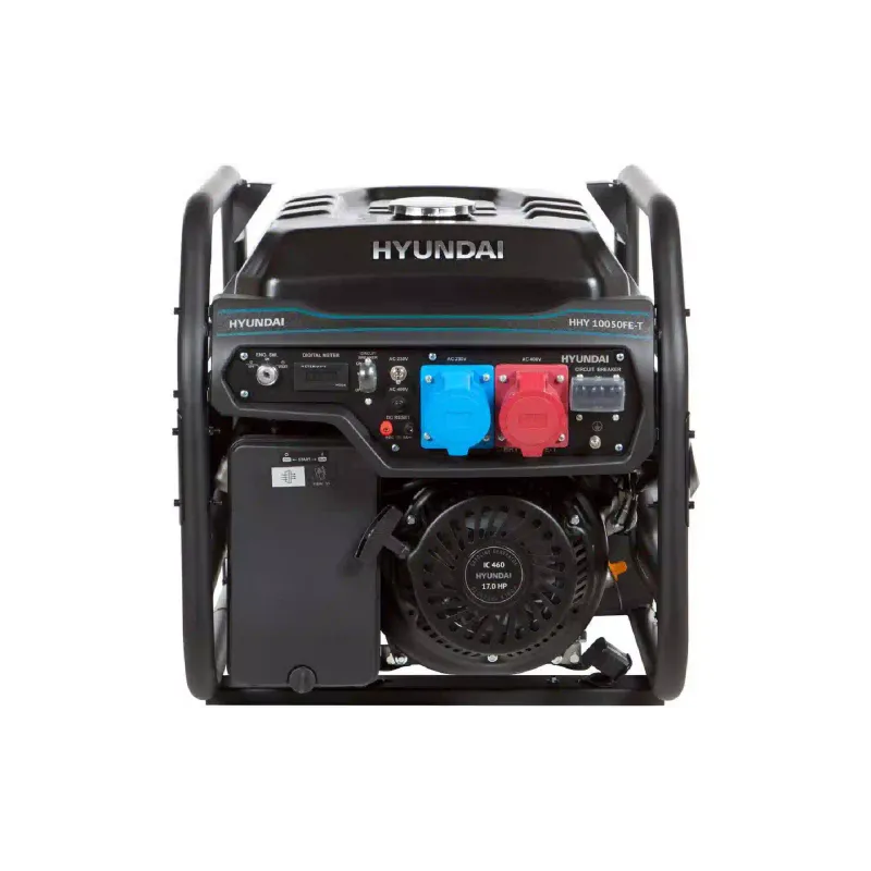 Generador de gasolina Hyundai (HHY 10050FE-Т)