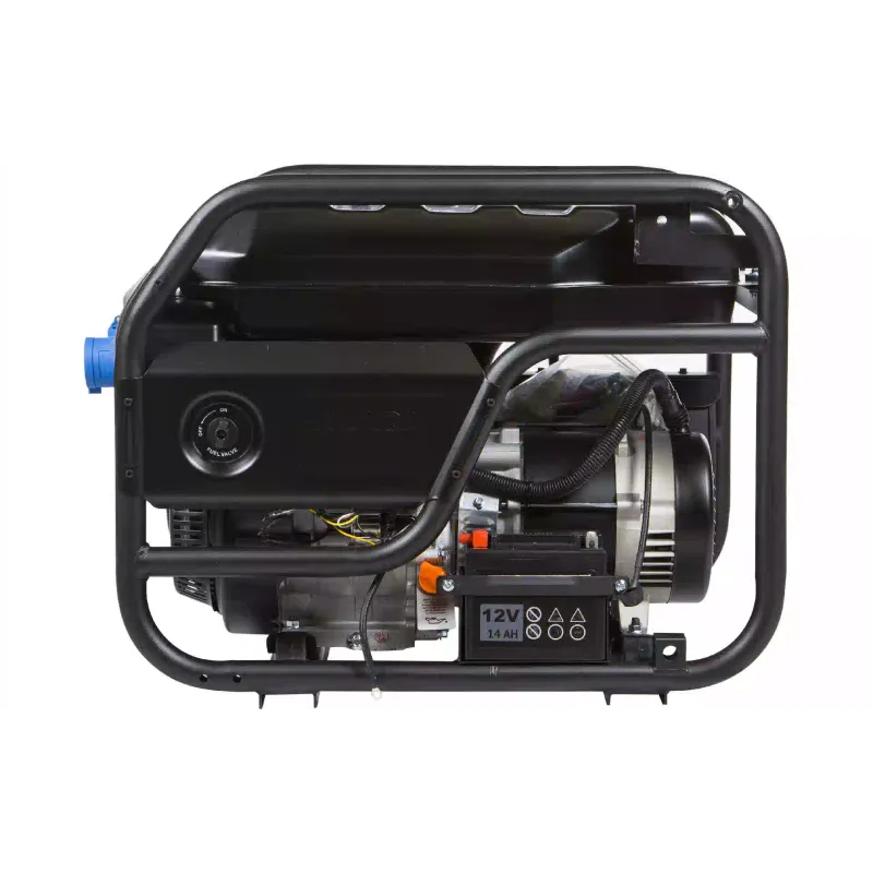 Генератор бензиновий Hyundai (HHY 7050FE-T), 5/5.5 кВт
