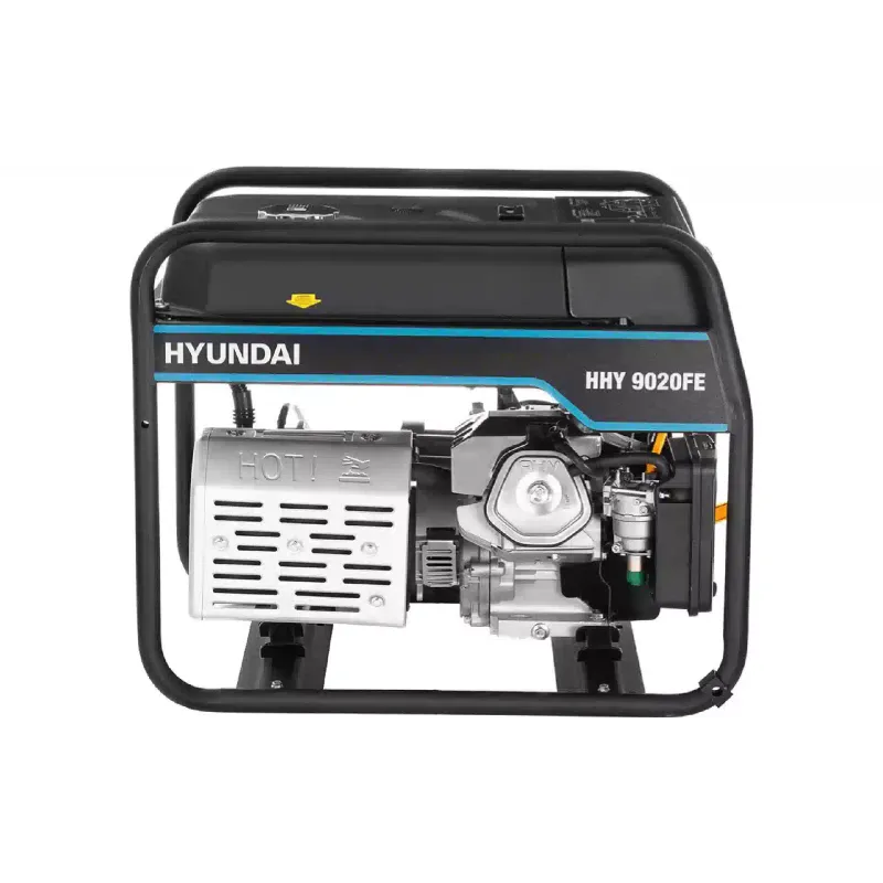 Генератор бензиновий Hyundai (HHY 9020FЕ), 6/6.5 кВт