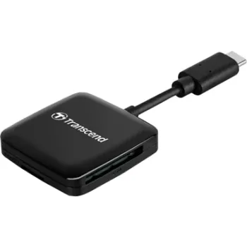 Кардридер Transcend  Black (TS-RDC3)