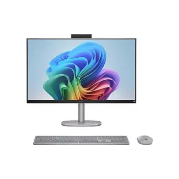 Комп'ютер HP OmniStudioX AiO AI 27" 4K UHD/IPS 16Gb/1Tb/U7-256V/UMA/W11 Meteor Silver 27-cs1001ua (D3SB7EA)