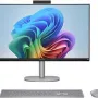 Számítógép HP OmniStudioX AiO AI 27-cs1001ua, Meteor Silver (D3SB7EA)