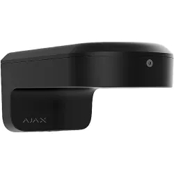 Bracket for wired IP video camera Ajax (000062405), Black Bracket for wired IP video camera Ajax (000062405), Black