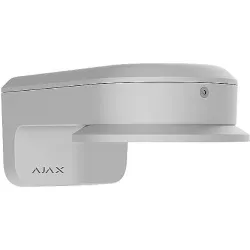 Bracket for varifocal IP video camera Ajax (000062406), White Bracket for varifocal IP video camera Ajax (000062406), White