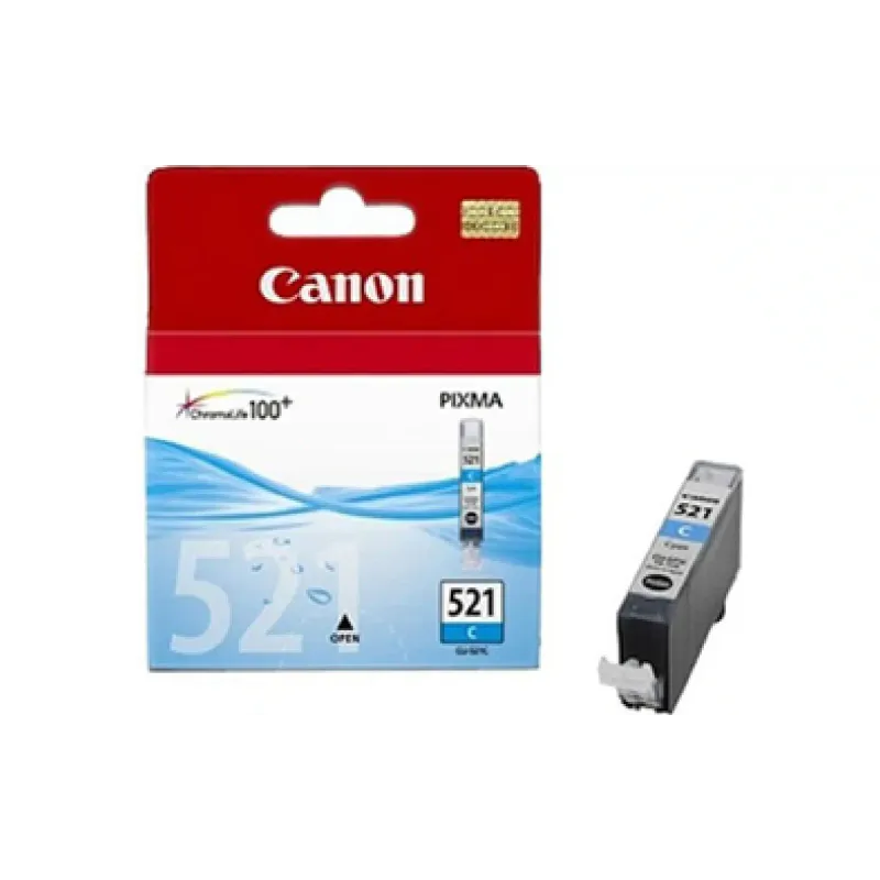 Cartucho Canon CLI-521C (2934B004)
